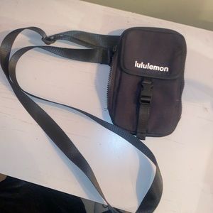 Lululemon phone bag
